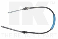 Nk 903783 Seilzug, Feststellbremse FüR Peugeot