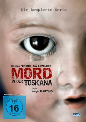 Mord in der Toskana - Die komplette Serie (DVD) Edwige Fenech (UK IMPORT)