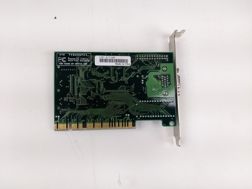 Trident 8257G/V5, TV57 KY2 TVGA96PCI, PCI ,VGA VIDEO CARD - Picture 2 of 2