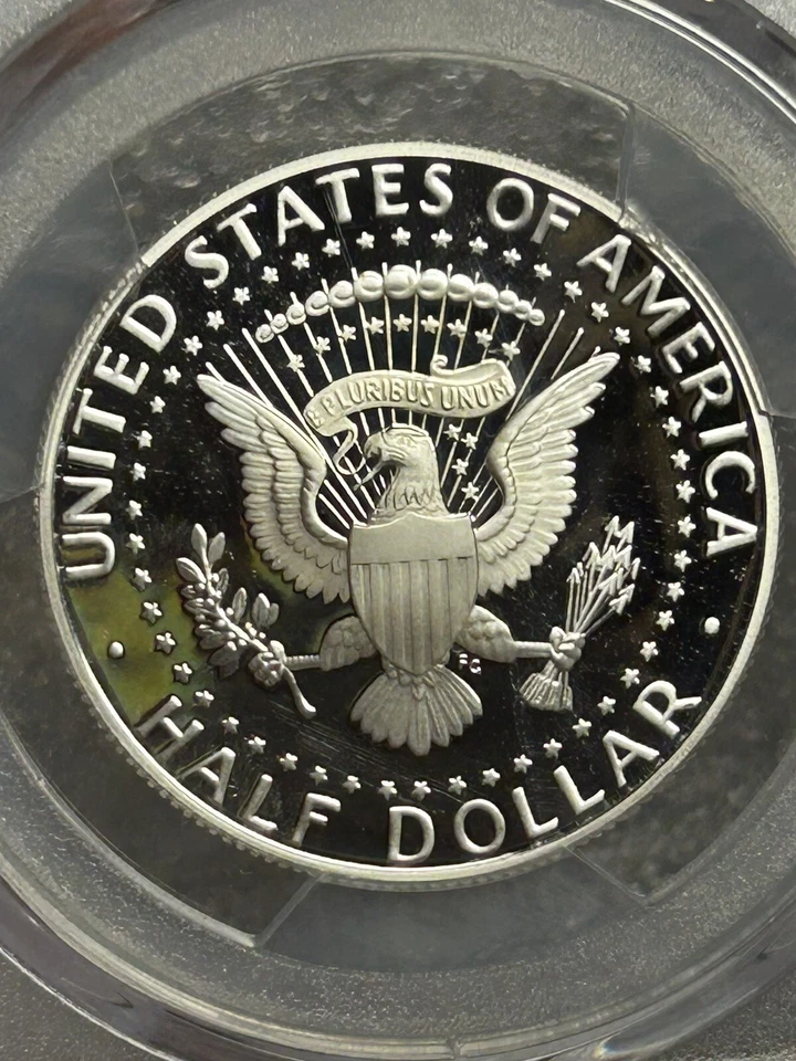 2008 S Kennedy Silver 50¢ PCGS PR 69 DCAM - Image 4 of 4