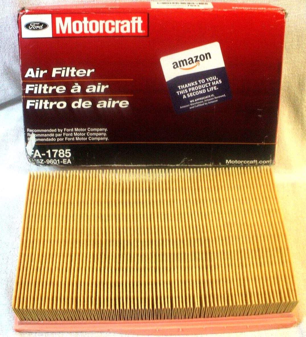 HYSTER 1620142 - Air filter cross reference