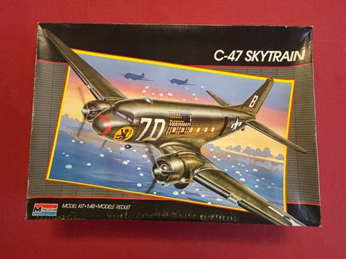 BIG 1:48 C-47 Skytrain Monogram Missing Decals 5607