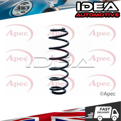 Suspension Coil Spring Rear Idea Fits Skoda Octavia 1998-2004 VW Golf 1999-2� #1