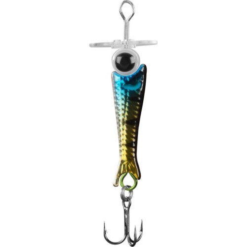 13 fishing ice fishing lures 13 Fishing Jabber Blade Jigging Spoon 1/8OZ / Cosmic Perch