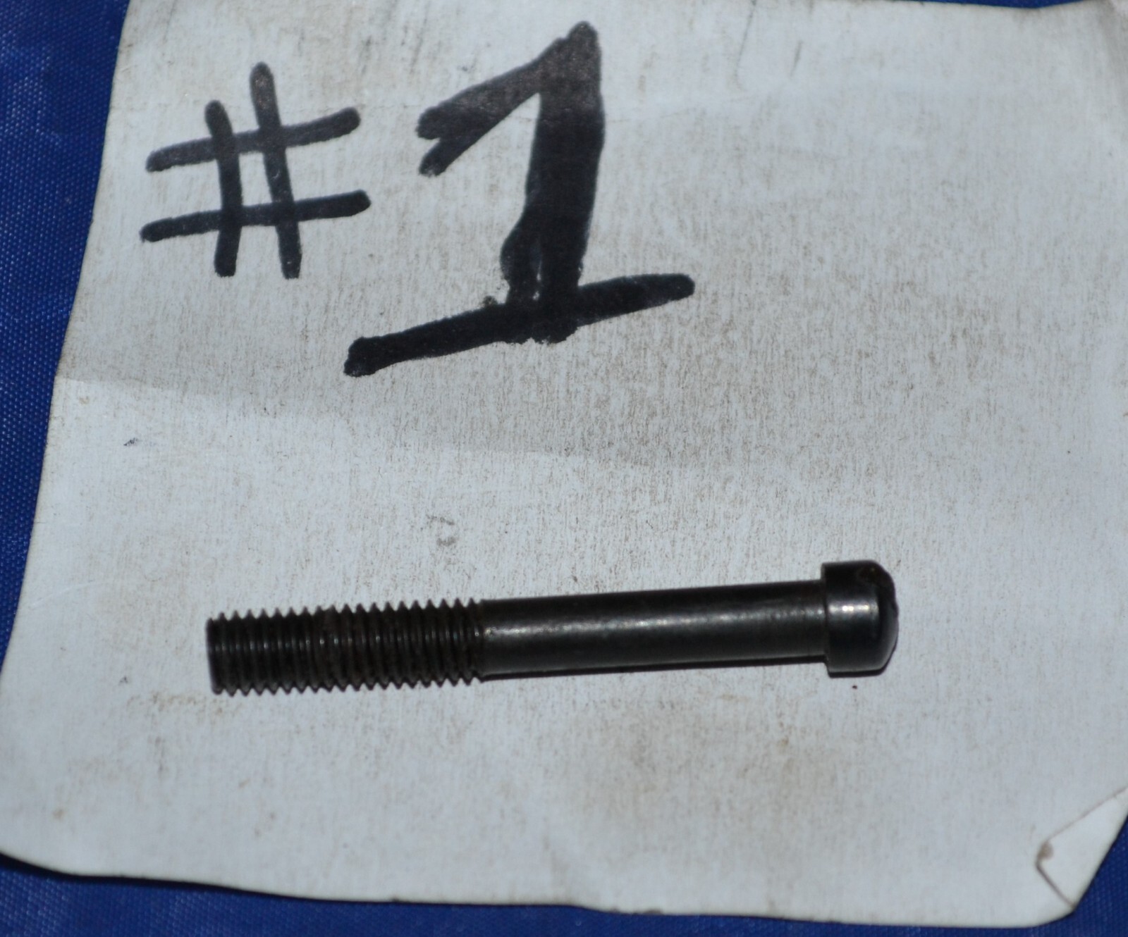 PARTS USED ORIGINAL SINGER 404 404A SEWING MACHINE SLANT NEEDLE GOOD CONDITION