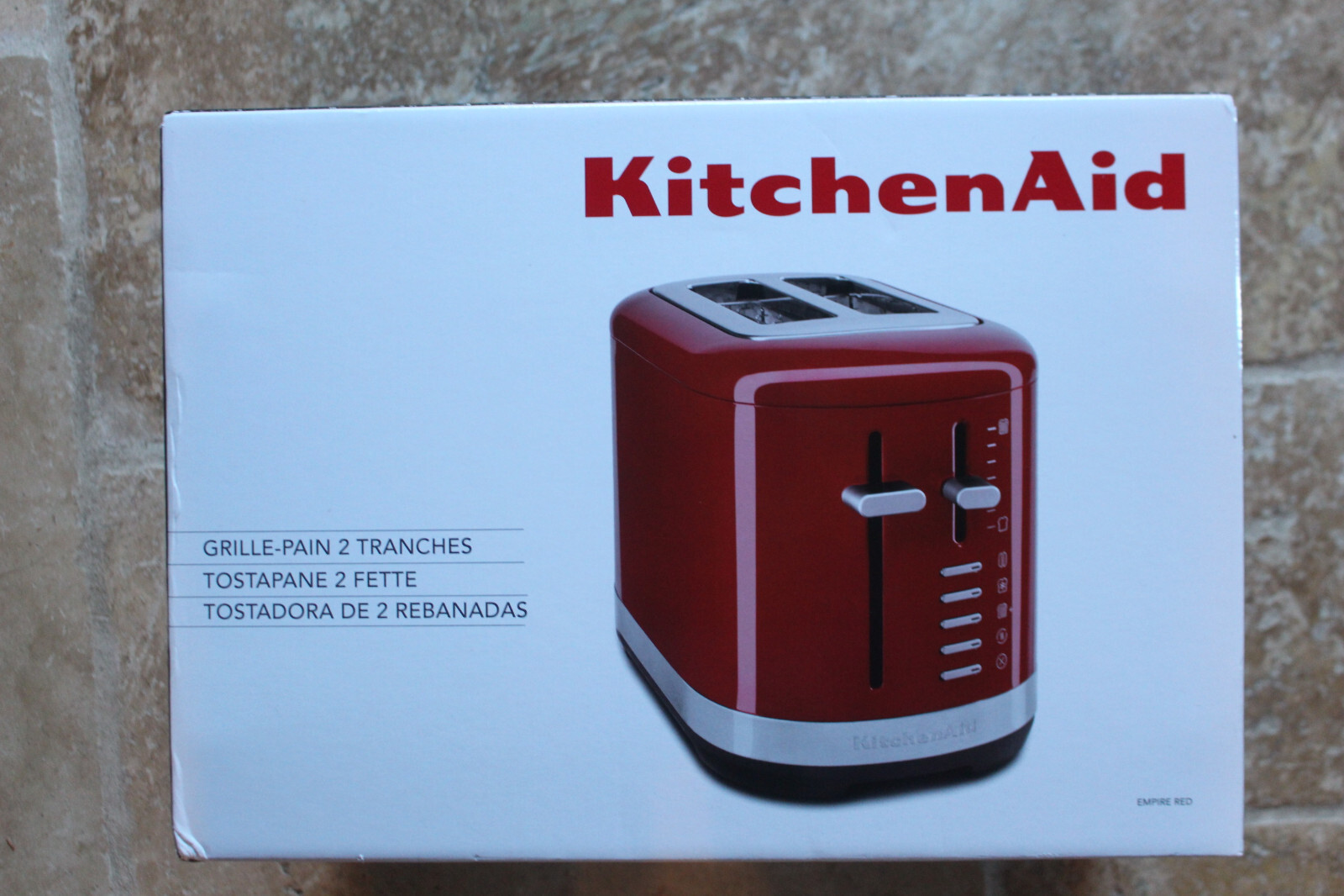 Grille pain KitchenAid Rouge Empire pour un brunch gourmand en famille le dimanche