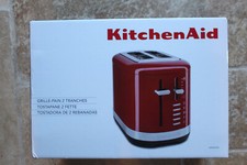 Grille pain Kitchen Aid Rouge NEUF Rouge Empire valeur 199 euros