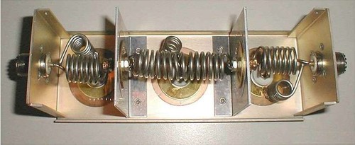 Filtro Passaggio Basso Vintage RL Drake TV-3300-LP 1000 Watt 52 Ohm USATO - Foto 3 di 3