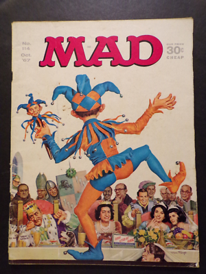Mad Magazine #114 (EC Publications 1967) Complete, M2 | eBay