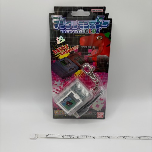 Bandai Digimon COLOR Ver.1 Mostro Digitale Trasparente Originale 26° Anniversario Nuovo - Foto 2 di 17