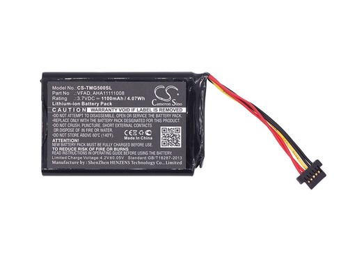 3.7V Battery for TomTom Go 6000 Premium Cell 1100mAh Li-ion New UK - Picture 5 of 6