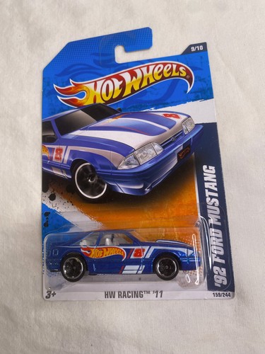Hot Wheels HW Racing '11 '69 & '92 Mustang choose $2.95-$6.95 - Picture 9 of 12