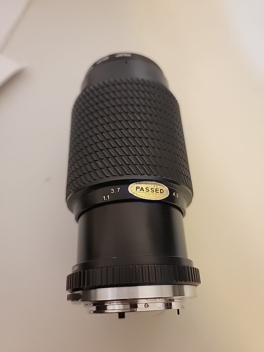 Tokina 80-200mm F4.5 ズームレンズ Tokina SZ-X820 80-200mm f4.5 MF Macro Zoom Lens OLYMPUS OM mount