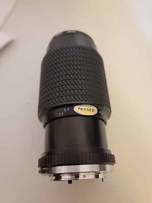 Tokina SZ-X820 80-200mm f4.5 MF Macro Zoom Lens OLYMPUS OM mount