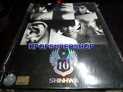 Shinhwa Vol. 9 9th Album First Press Limited Edition CD Great