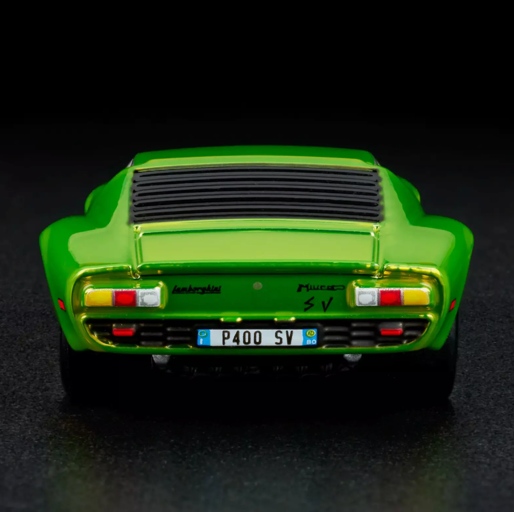 【完全未開封】Hot Wheels RLC ランボルギーニ・ミウラ P400SV ホットウィール RLC ´ 71 ランボルギーニ ミウラ P400 SV 未開封