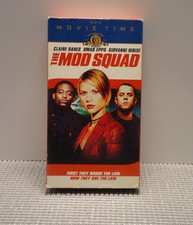 The Mod Squad (VHS, 1999) Claire Danes, Omar Epps, Giovanni Ribisi
