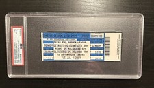 2003 LeBron James  NBA Debut Pepsi Pro Summer League Full Ticket PSA 8