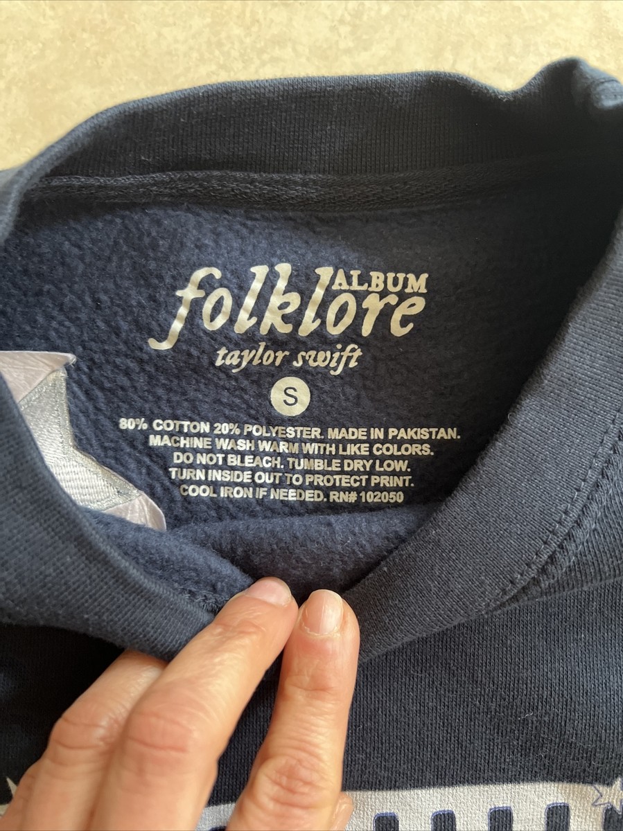 テイラースウィフト Folklore Pullover Longshirt Folklore Album Pacing The Rocks Longsleeve T-Shirt – Taylor