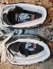 Vans SK8-Hi Core Classics Men's Skateboard Shoes size 10 Baker Black & White — photo 4