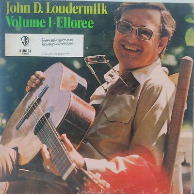 John D Loudermilk Volume 1 Elloree LP Vinyl Record Warner Bros Country Folk