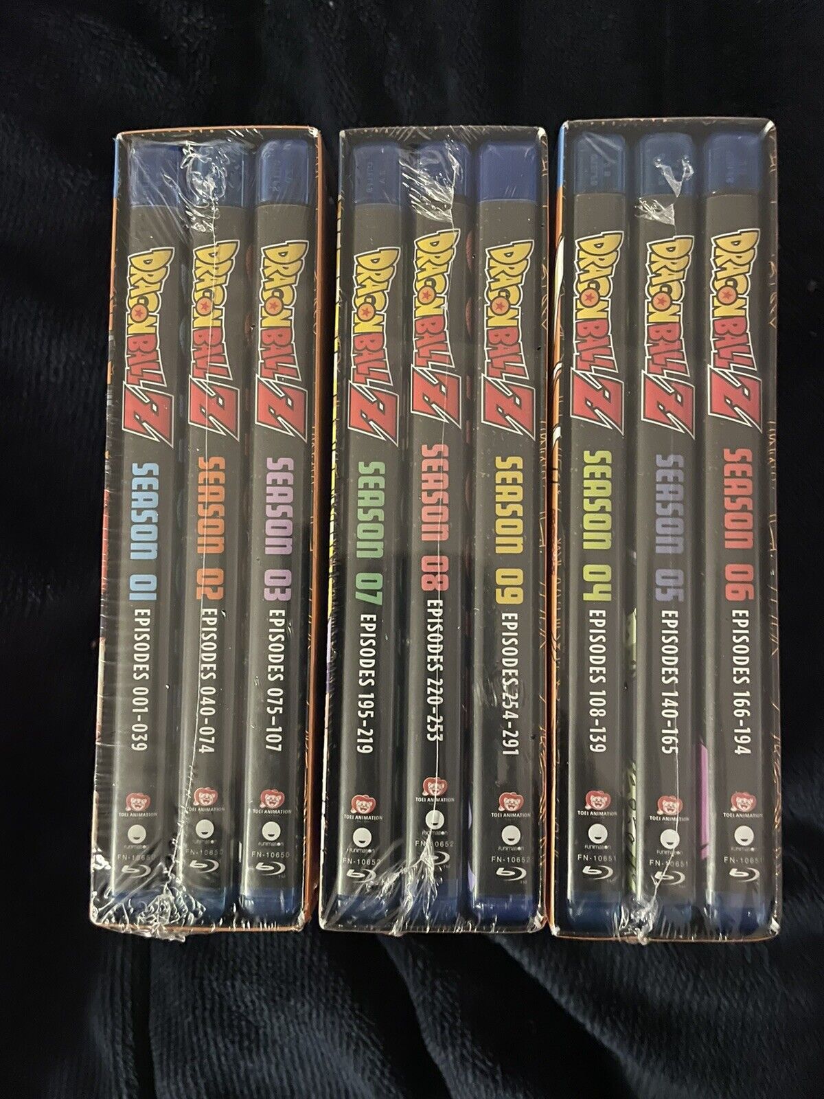 DRAGON BALL Z SAGA COMPLETA BOX 1-3 NUEVO 57 DISCOS DVD EPISODIOS 1-291  ANIME R2