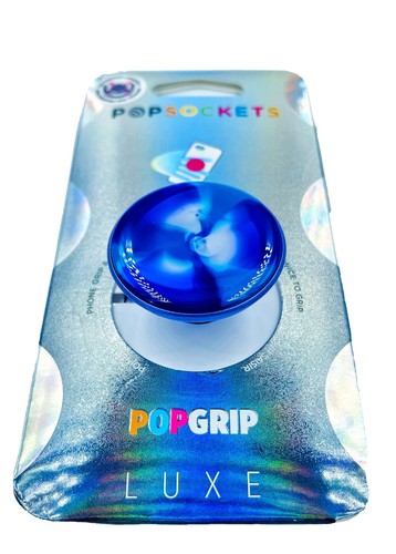 Popsockets Luxe Blurple Phone Holder Swap Top Popsocket Pop Socket PopGrip - 第 2/3 張圖片