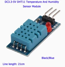 DC3.3-5V DHT11 Temperature And Humidity Sensor Module With Indicator Light Wire