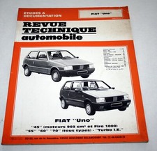 Revue technique Fiat UNO