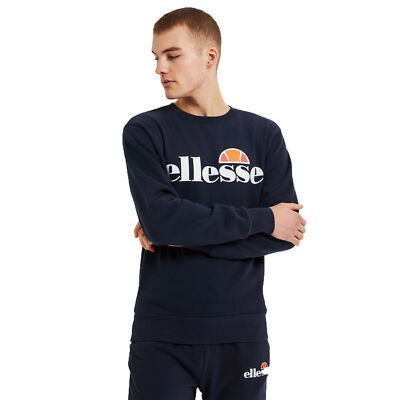 ellesse Herren Crew Sweater SL Succiso navy