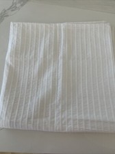 Tommy Bahama Euro Pillow Sham, white Stripes -display