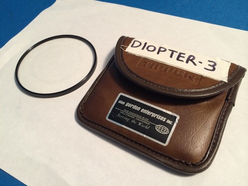 PHOTO DIOPTER #3 SERIES #9 "TIFFEN" (3.125" ROUND) CINEMA-SIZE ZEISS COOKE ARRI - Picture 5 of 12