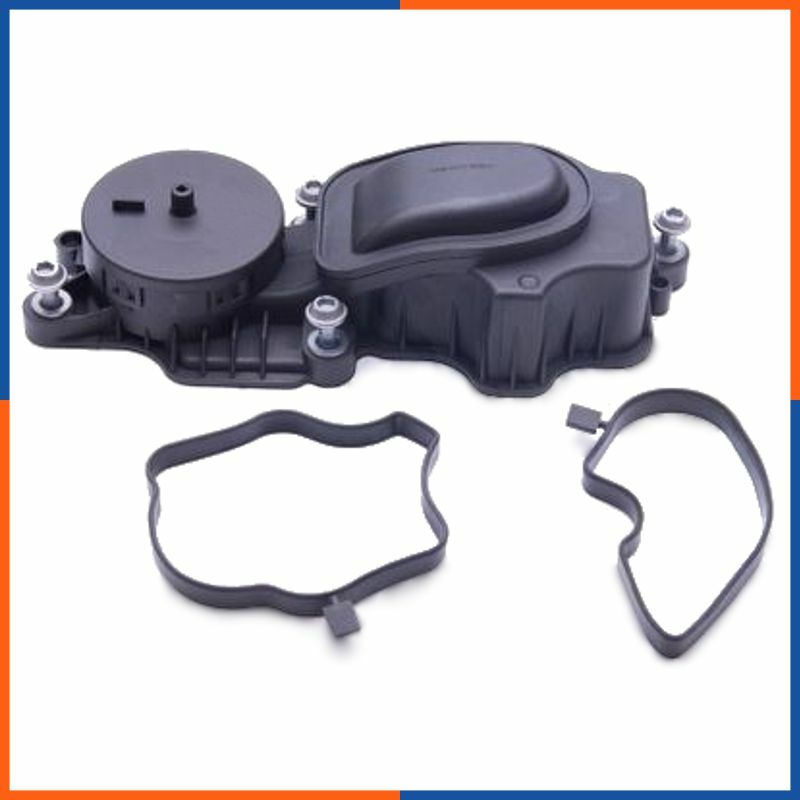 Soupape de ventilation du carter pour BMW 31SKV068 - Pièce plastique noire de rechange