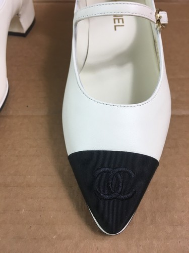 ballerina a cono Chanel con lacci - Chanel cone ballerina with laces - Foto 4 di 10