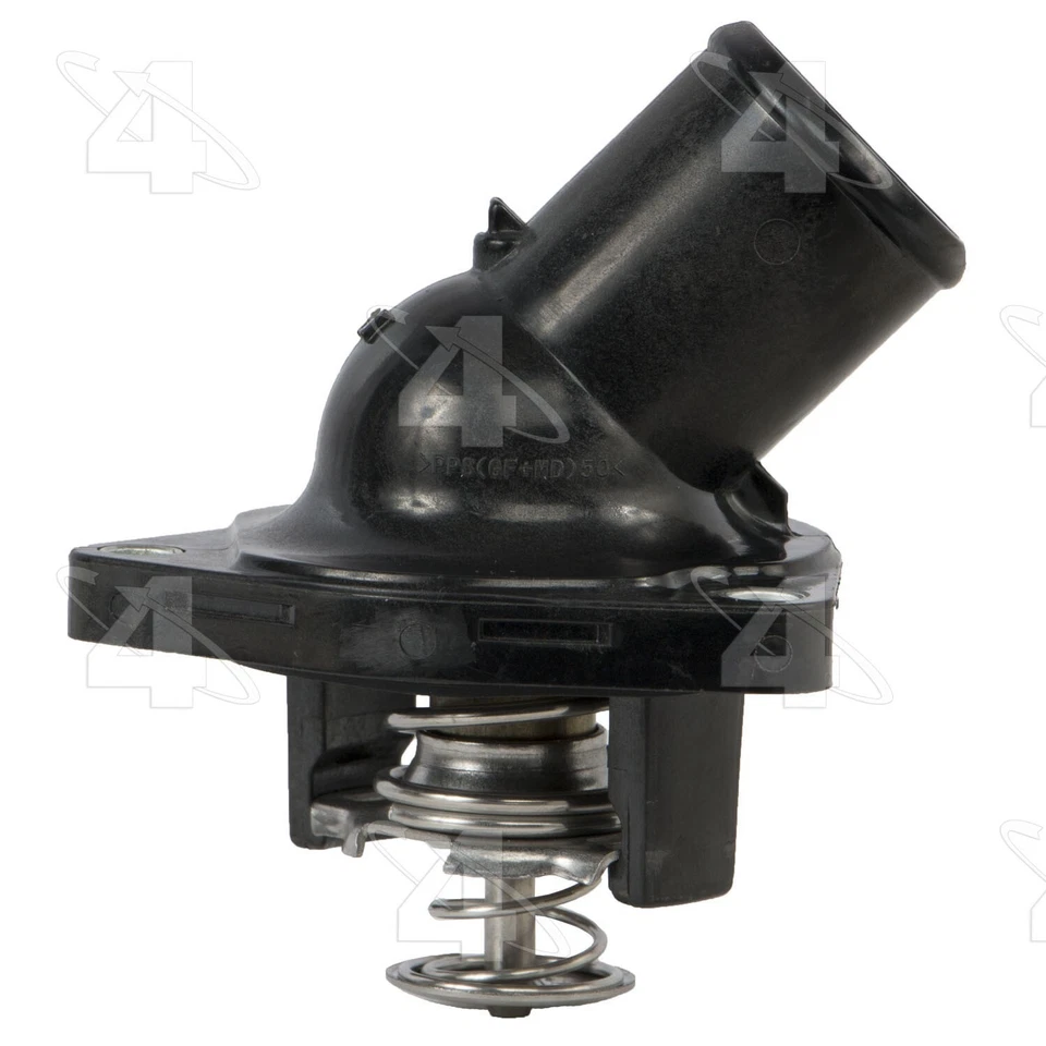 Engine Coolant Thermostat / Water Outlet Assy 4 Seasons For 2010-22 Lexus GX460 - Image 2 of 4