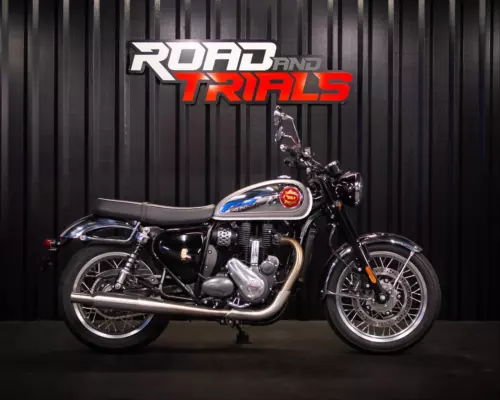 BSA Goldstar 650 Silver Sheen Legacy Edition