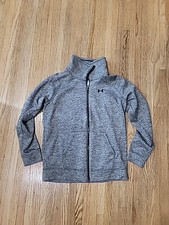 Under Armour Womens Full Zip High Neck ColdGear Storm Hybrid Loose Jacket Medium
