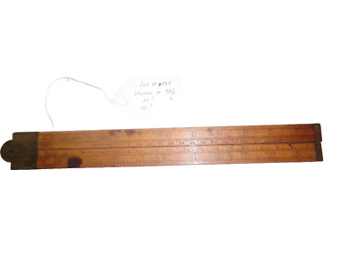 STANLEY # 23, 26, 28 , ? SLIDE RULE NOT SURE IN USED GOOD CONDITION MUST SEE 144