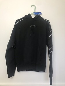 adidas eqt outline black pullover hoodie