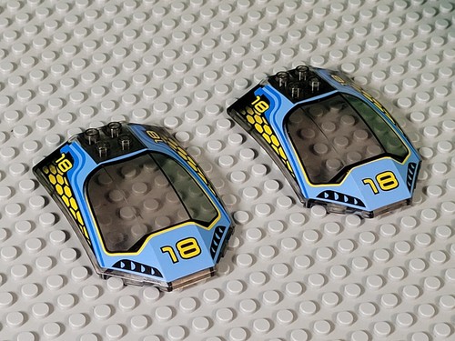 Lego Parabrisas 92579/46413/21849/35383/30372 etc. Elige diseño/color P&P gratis - Imagen 48 de 51