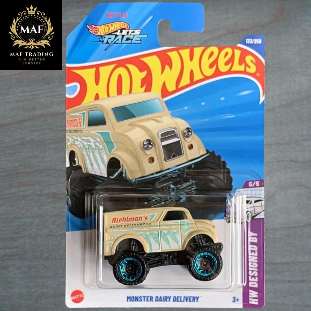 Hot Wheels Since '68 Dairy Delivery 2種 Hot Wheels Since 68 Top 40 Dairy Delivery #22 of 40 : Amazon