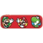 Nintendo Super Mario Silicone Pencil Box Soft Zipper Case 8- in Trinket Box NEW