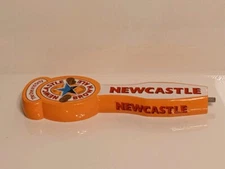 New Castle Beer Tap Handle "The One And Only"