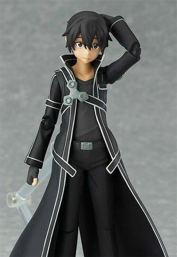 New Anime Sword Art Online SAO Asuna Kirito PVC Action Figure Toy In Box Gift - Picture 4 of 17