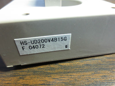 YASKAWA CT-003191 CURRENT TRANSFORMER 200V HS-UD200V4815G - NEW