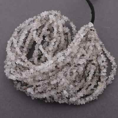 1 Strand AAA Quality Herkimer Diamond Quartz Nuggets, 4mmx2mm-12mmx4mm Center Dr