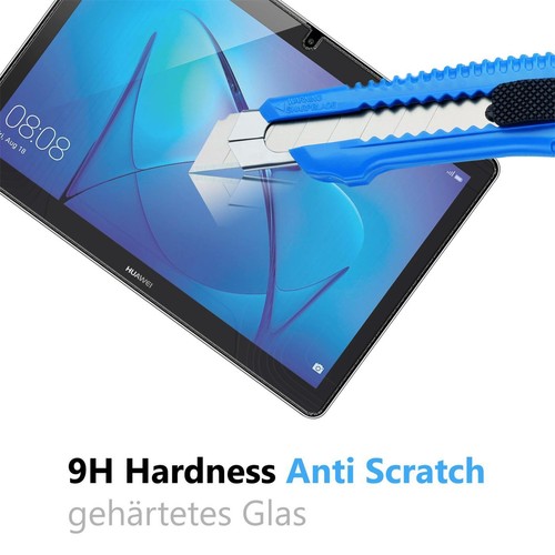 Schutzfolie für Huawei MediaPad T3 10.1 Displayschutz folie Glasfolie Schutzglas - Bild 6 von 7