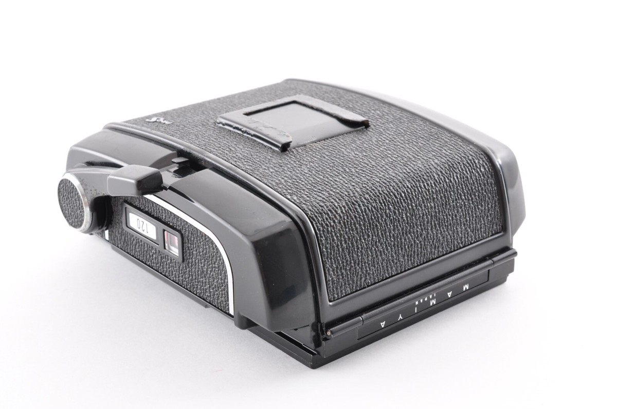 Mamiya RB67 Pro SD 120 Film Back マミヤ Mamiya RB67 Pro SD 120 Roll Film Back Holder [EXC]
