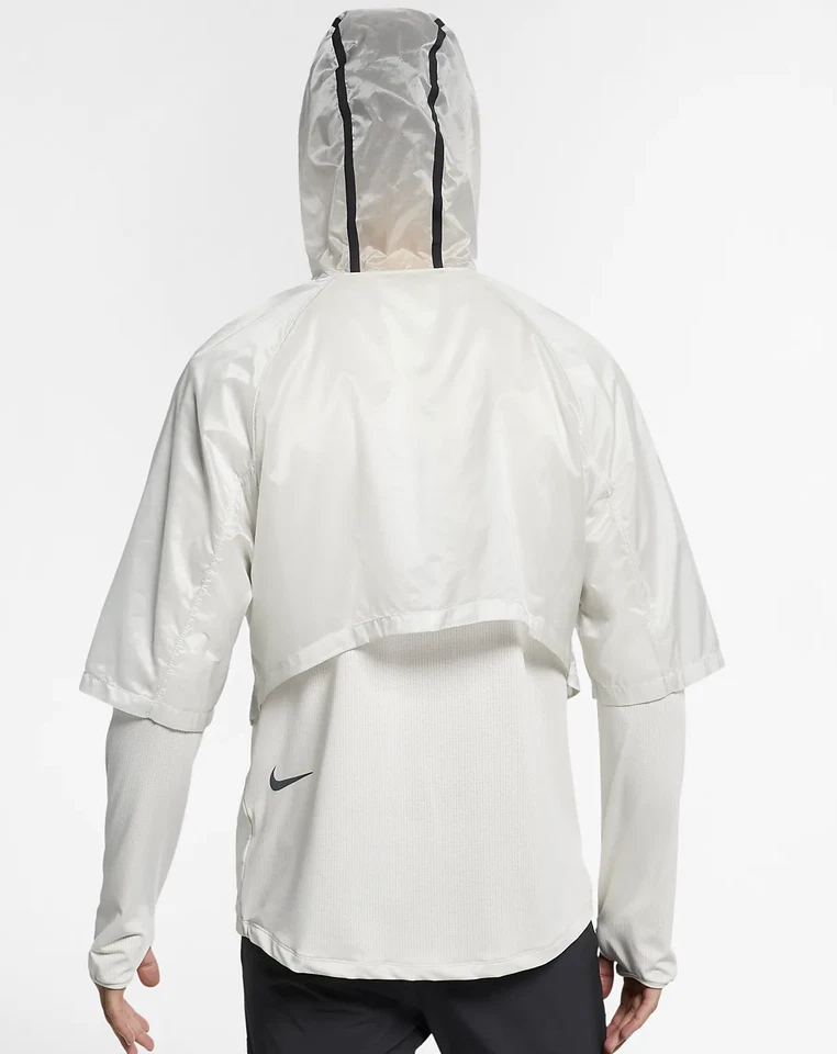 NIKE TECH PACK RUNNING ULTRALIGHT 2IN1 HYBRID JACKET TOP AR1712-072 MEN XL - Image 2 of 4