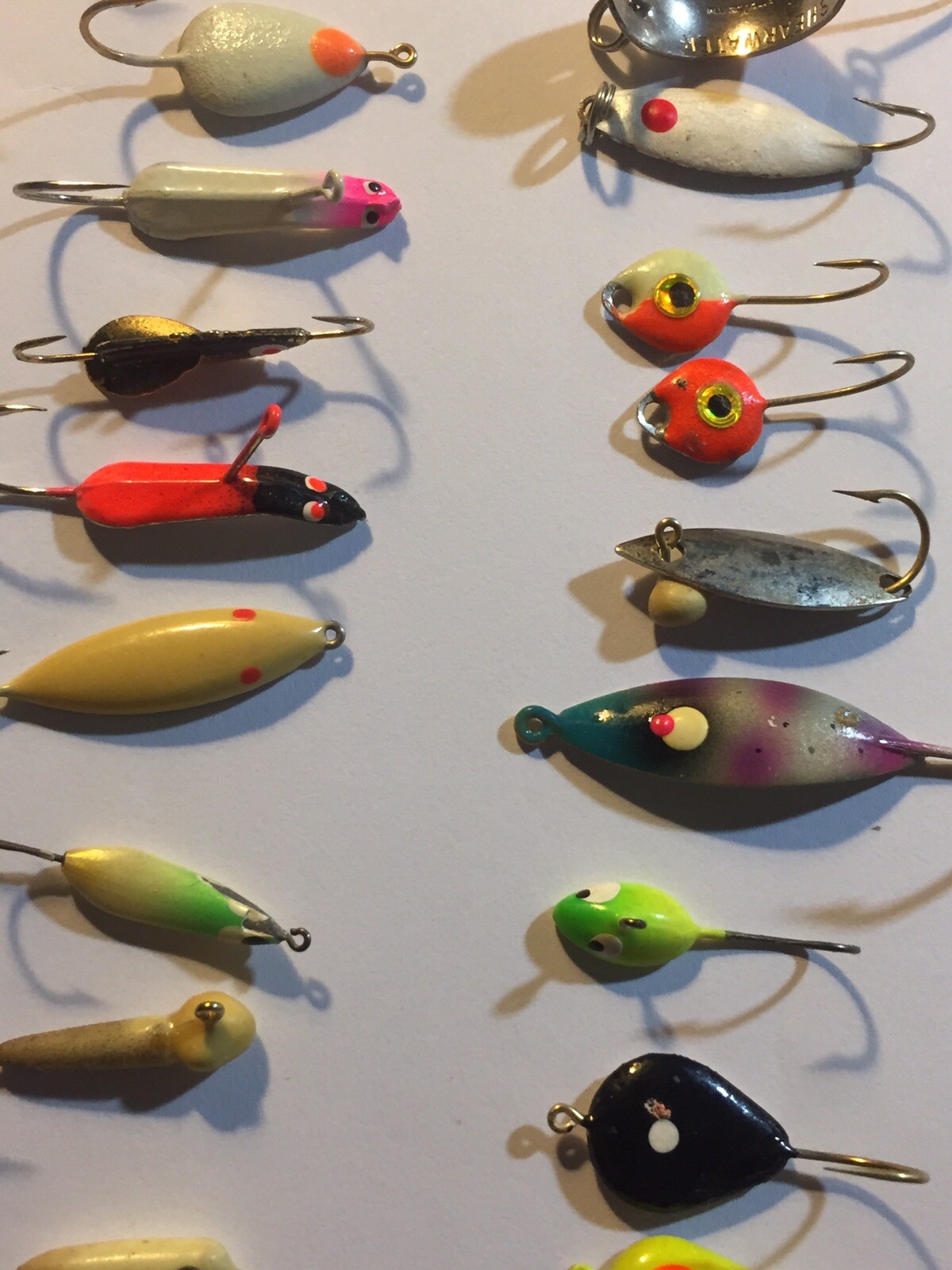 Fishing Lures 50,Misc Ice Fishing 🎣Panfish Jigs, Assortment, Fish, Single Hook. - Image 9
